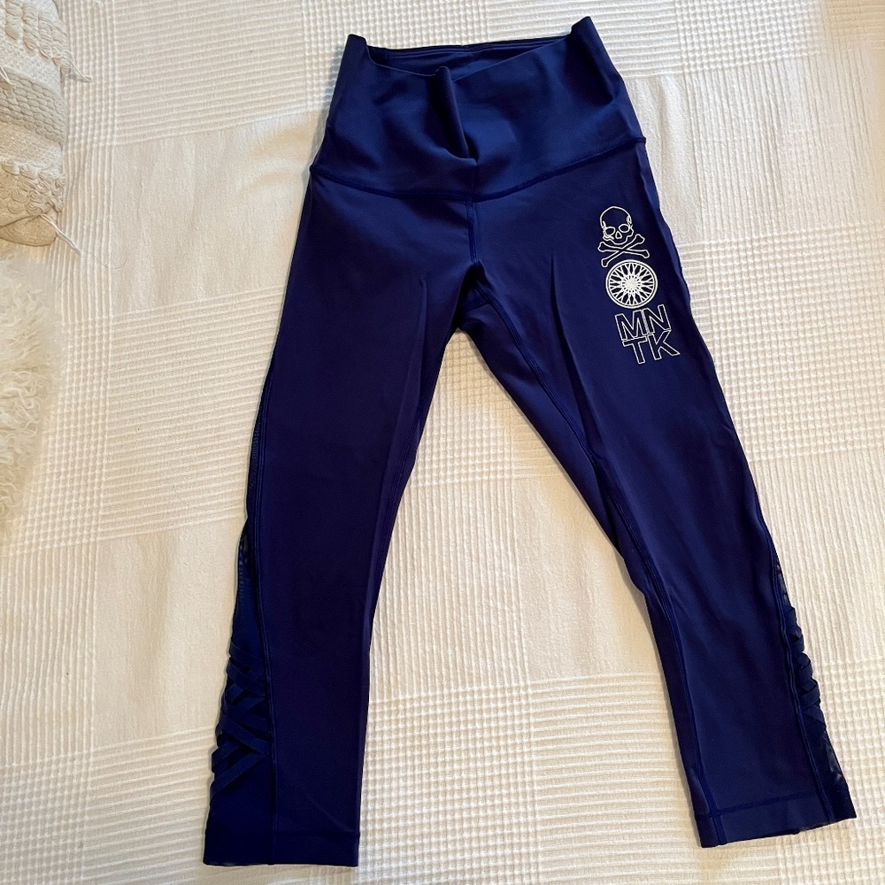 Lululemon x Soul Cycle Mesh Side Legging - Size 6